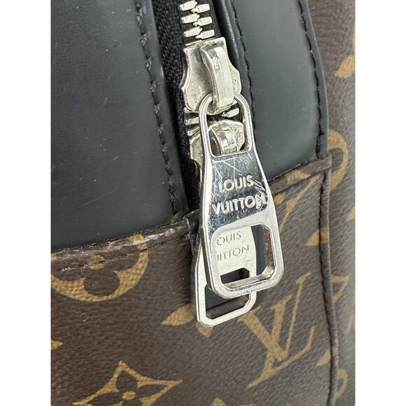 LOUIS VUITTON Louis Vuitton Monogram Macassar Josh Backpack - Picture 5 of 16